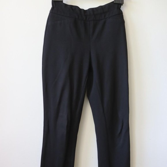 black formal straight dress pants - Picture 1 of 2